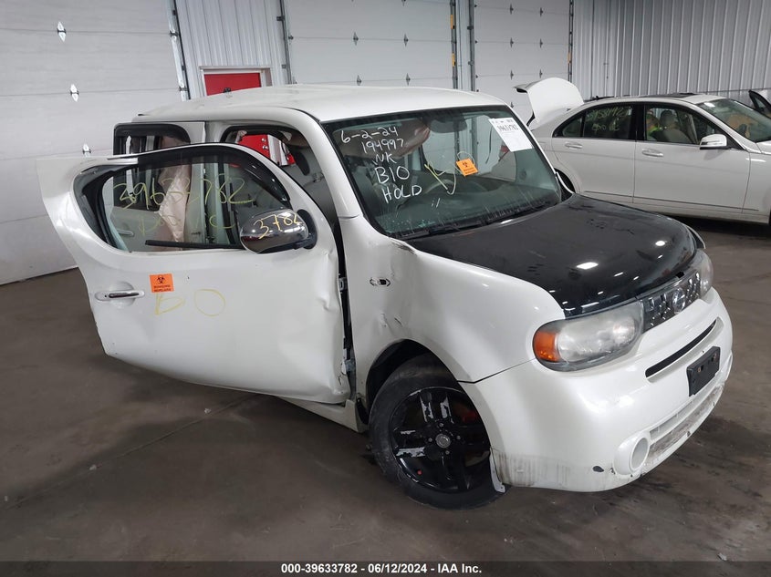 2009 Nissan Cube 1.8Sl VIN: JN8AZ28R09T106487 Lot: 39633782