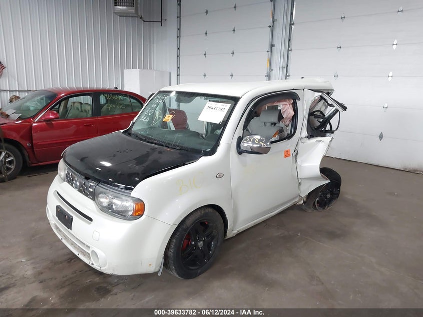 2009 Nissan Cube 1.8Sl VIN: JN8AZ28R09T106487 Lot: 39633782