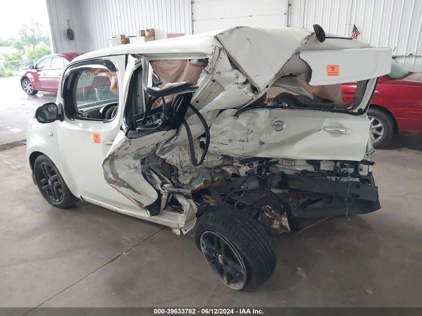 2009 Nissan Cube 1.8Sl VIN: JN8AZ28R09T106487 Lot: 39633782