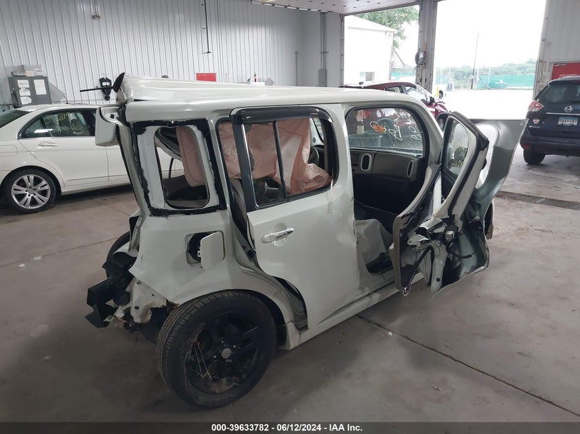2009 Nissan Cube 1.8Sl VIN: JN8AZ28R09T106487 Lot: 39633782