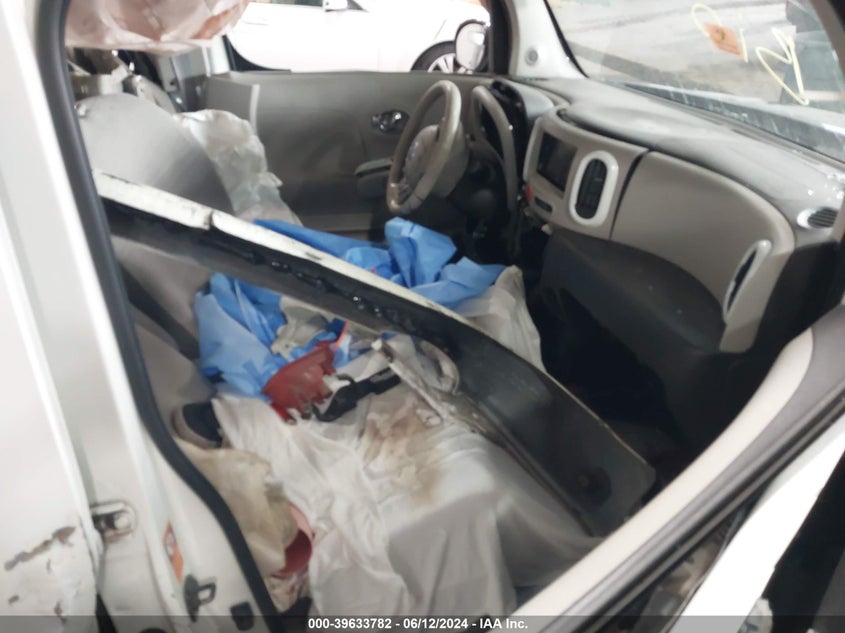 2009 Nissan Cube 1.8Sl VIN: JN8AZ28R09T106487 Lot: 39633782