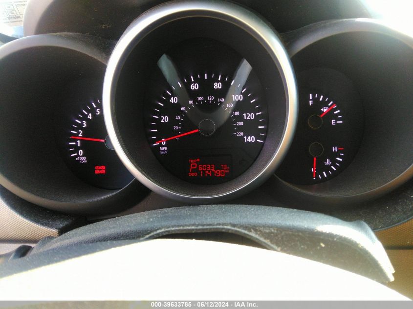 2013 Kia Soul + VIN: KNDJT2A69D7609157 Lot: 39633785