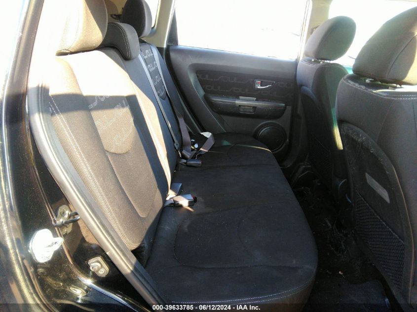 2013 Kia Soul + VIN: KNDJT2A69D7609157 Lot: 39633785