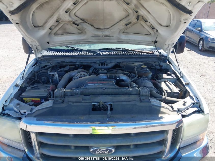 2004 Ford F-350 Lariat/Xl/Xlt VIN: 1FTSW31P24EC54693 Lot: 39633786