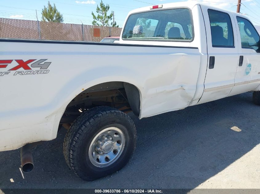 2004 Ford F-350 Lariat/Xl/Xlt VIN: 1FTSW31P24EC54693 Lot: 39633786