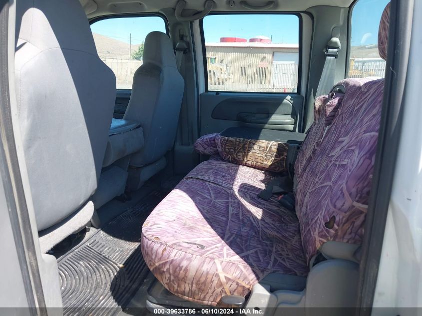 2004 Ford F-350 Lariat/Xl/Xlt VIN: 1FTSW31P24EC54693 Lot: 39633786