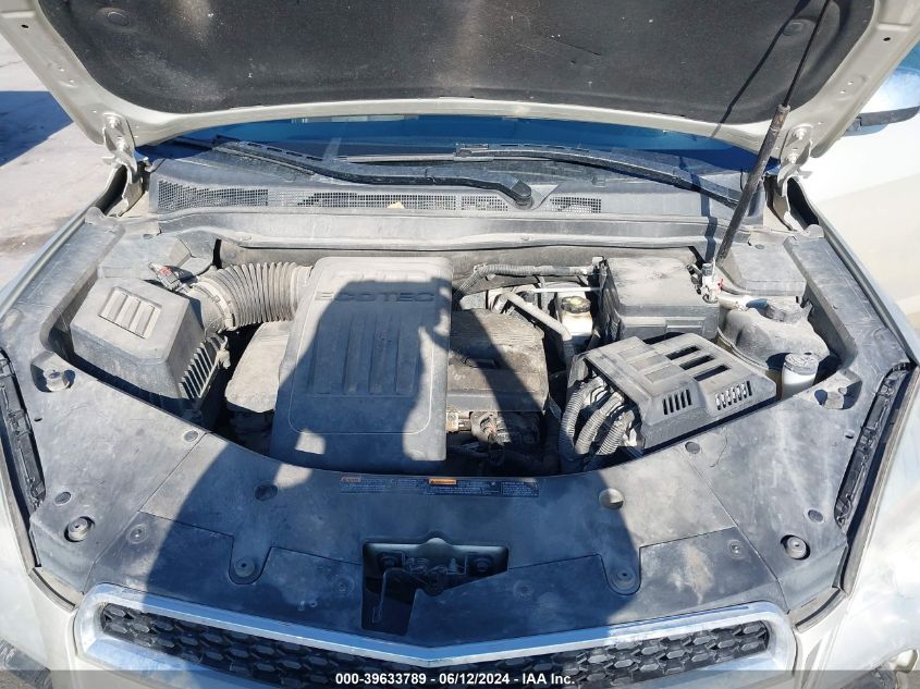 2014 Chevrolet Equinox Ltz VIN: 2GNFLHEK5E6221643 Lot: 39633789