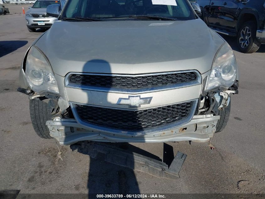 2014 Chevrolet Equinox Ltz VIN: 2GNFLHEK5E6221643 Lot: 39633789