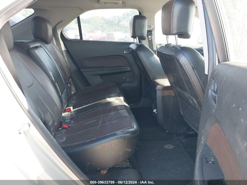 2014 Chevrolet Equinox Ltz VIN: 2GNFLHEK5E6221643 Lot: 39633789