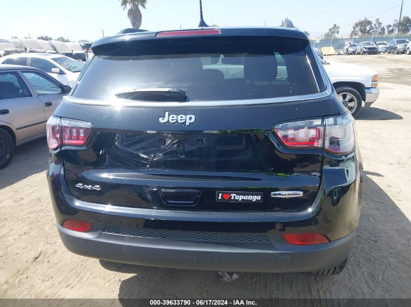 2023 Jeep Compass Latitude 4X4 VIN: 3C4NJDBN4PT507368 Lot: 39633790