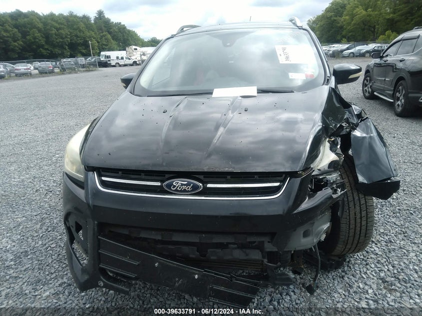 2014 Ford Escape Titanium VIN: 1FMCU0J9XEUA94575 Lot: 39633791