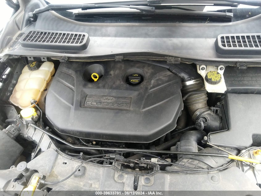 2014 Ford Escape Titanium VIN: 1FMCU0J9XEUA94575 Lot: 39633791