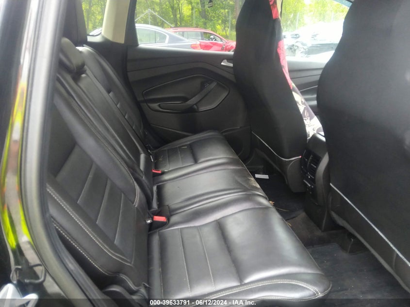 2014 Ford Escape Titanium VIN: 1FMCU0J9XEUA94575 Lot: 39633791