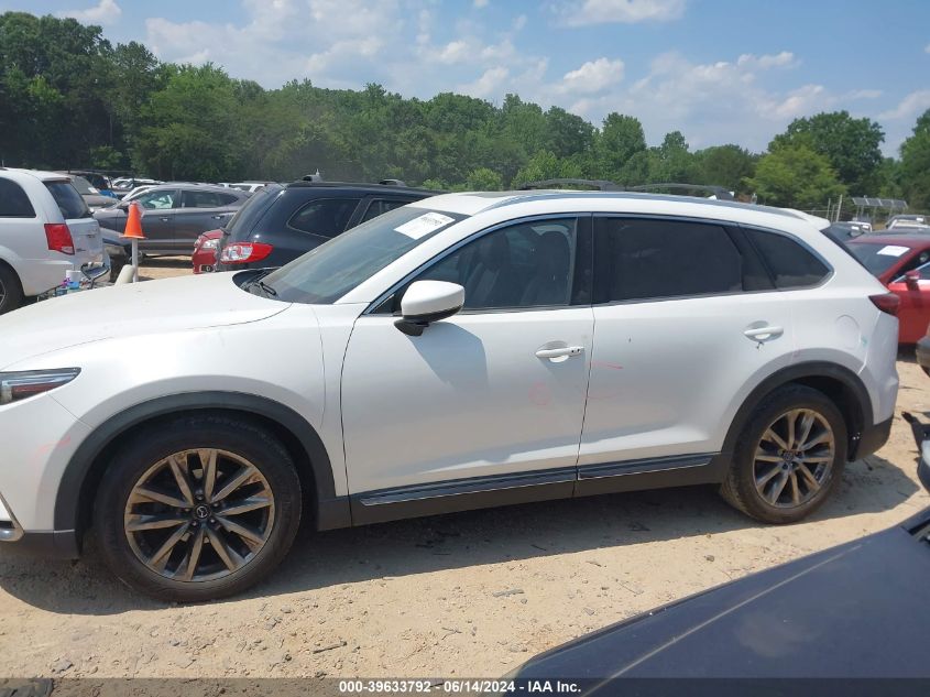 2017 Mazda Cx-9 Signature VIN: JM3TCBEY1H0136249 Lot: 39633792