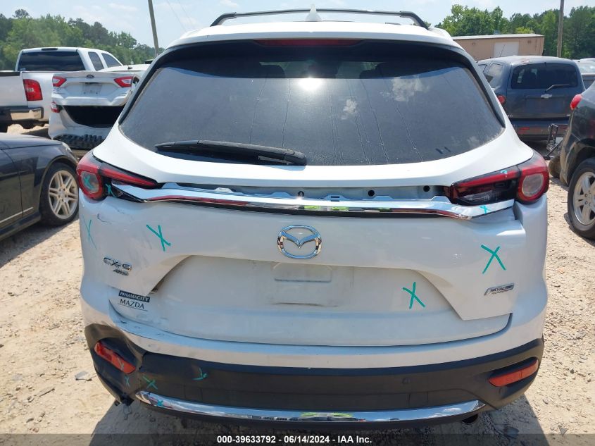 2017 Mazda Cx-9 Signature VIN: JM3TCBEY1H0136249 Lot: 39633792