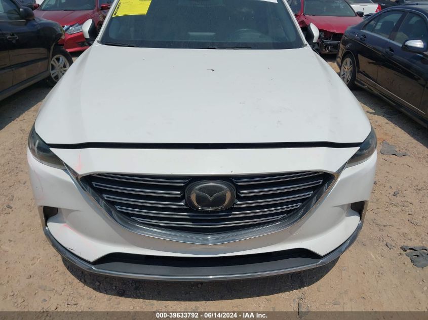 2017 Mazda Cx-9 Signature VIN: JM3TCBEY1H0136249 Lot: 39633792