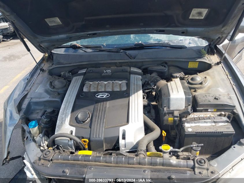 2004 Hyundai Xg350 L VIN: KMHFU45E74A364762 Lot: 39633793