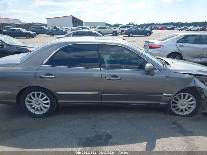 2004 Hyundai Xg350 L VIN: KMHFU45E74A364762 Lot: 39633793