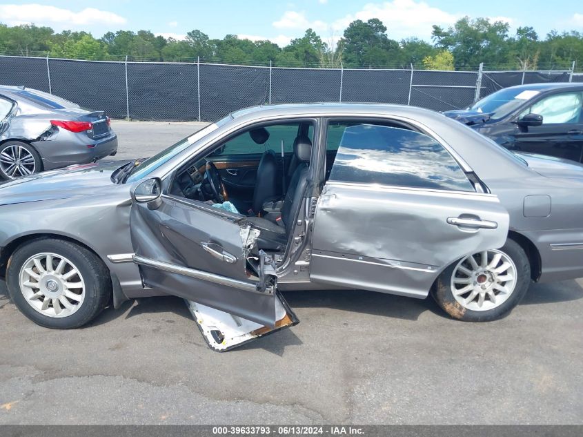 2004 Hyundai Xg350 L VIN: KMHFU45E74A364762 Lot: 39633793