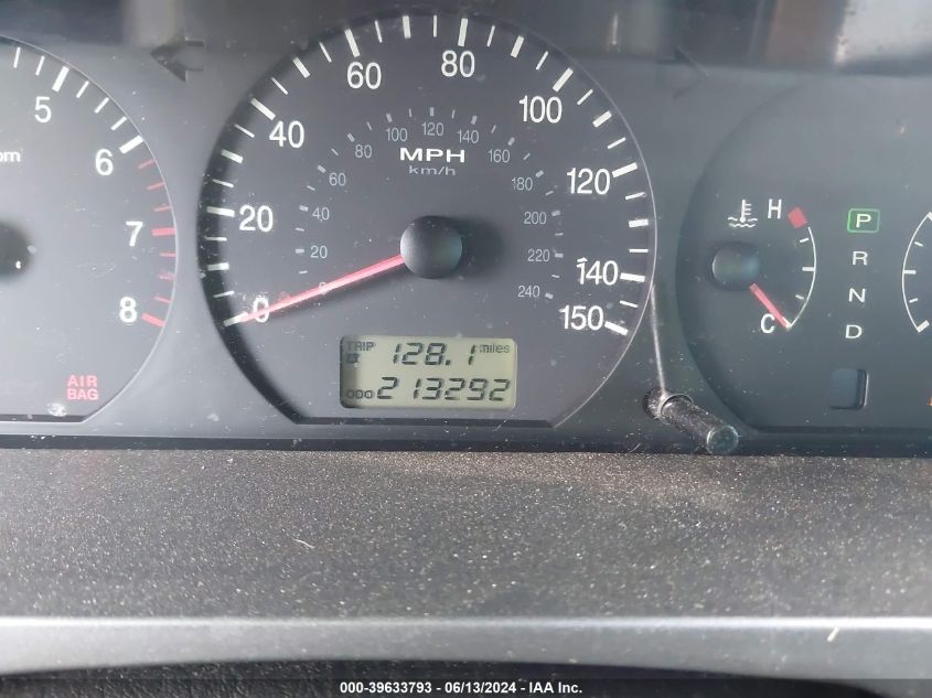 2004 Hyundai Xg350 L VIN: KMHFU45E74A364762 Lot: 39633793