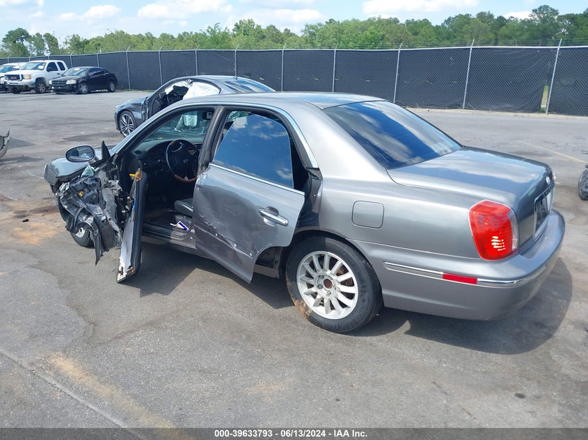 2004 Hyundai Xg350 L VIN: KMHFU45E74A364762 Lot: 39633793