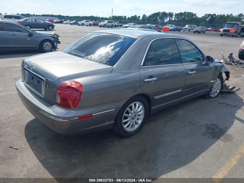 2004 Hyundai Xg350 L VIN: KMHFU45E74A364762 Lot: 39633793