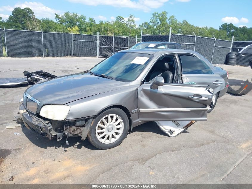 2004 Hyundai Xg350 L VIN: KMHFU45E74A364762 Lot: 39633793