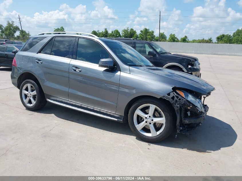 VIN 4JGDA5JB7HA882958 2017 Mercedes-Benz GLE 350 no.1