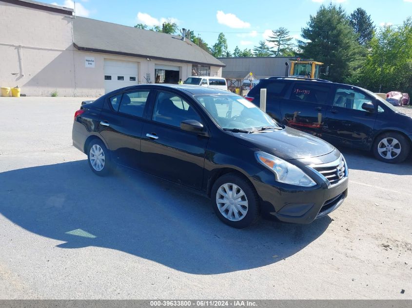 2015 Nissan Versa 1.6 S/1.6 S+/1.6 Sl/1.6 Sv VIN: 3N1CN7AP4FL838551 Lot: 39633800