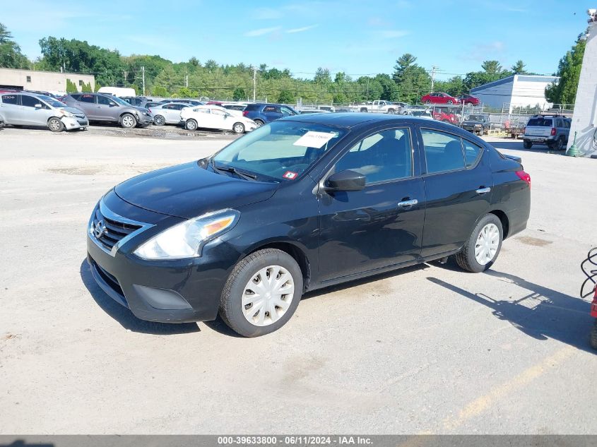 2015 Nissan Versa 1.6 S/1.6 S+/1.6 Sl/1.6 Sv VIN: 3N1CN7AP4FL838551 Lot: 39633800