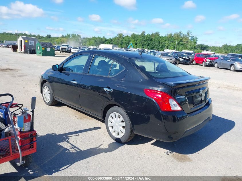 2015 Nissan Versa 1.6 S/1.6 S+/1.6 Sl/1.6 Sv VIN: 3N1CN7AP4FL838551 Lot: 39633800