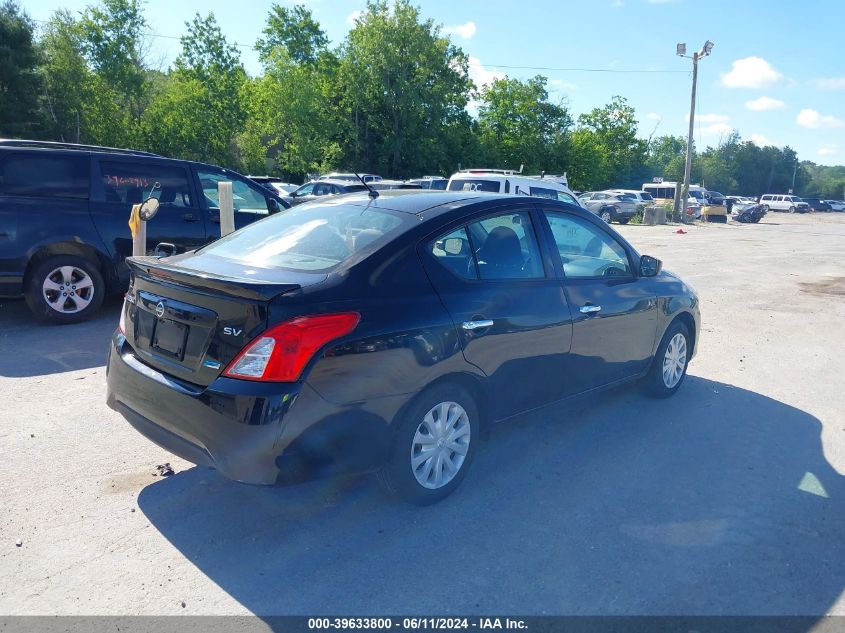 2015 Nissan Versa 1.6 S/1.6 S+/1.6 Sl/1.6 Sv VIN: 3N1CN7AP4FL838551 Lot: 39633800