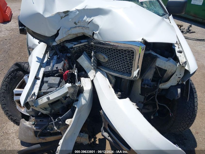 2005 Ford F-150 Fx4/Lariat/Xlt VIN: 1FTPW14575FB40835 Lot: 39633801