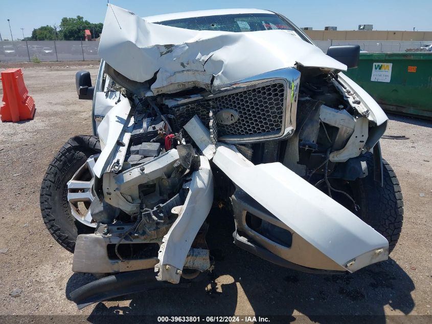 2005 Ford F-150 Fx4/Lariat/Xlt VIN: 1FTPW14575FB40835 Lot: 39633801