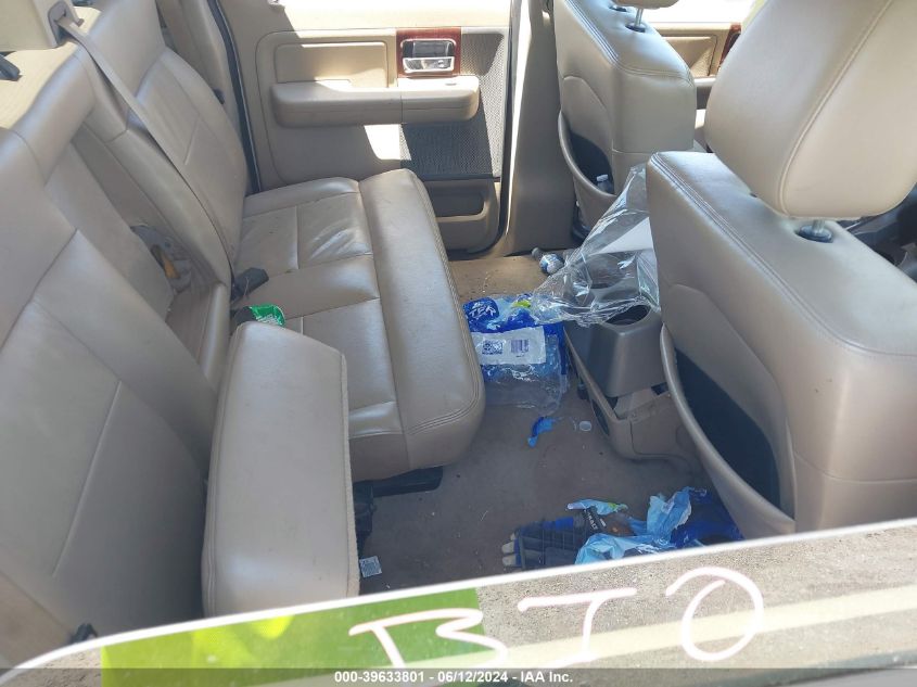 2005 Ford F-150 Fx4/Lariat/Xlt VIN: 1FTPW14575FB40835 Lot: 39633801