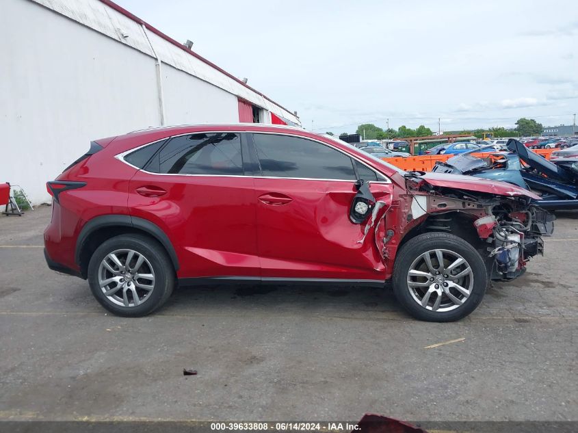 2015 Lexus Nx 200T VIN: JTJYARBZ5F2002286 Lot: 39633808