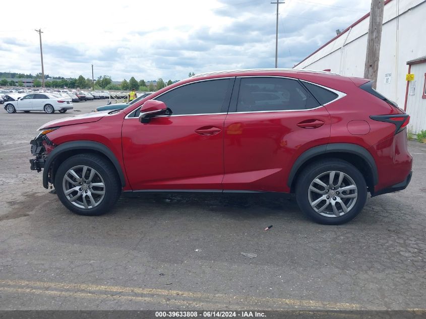 2015 Lexus Nx 200T VIN: JTJYARBZ5F2002286 Lot: 39633808