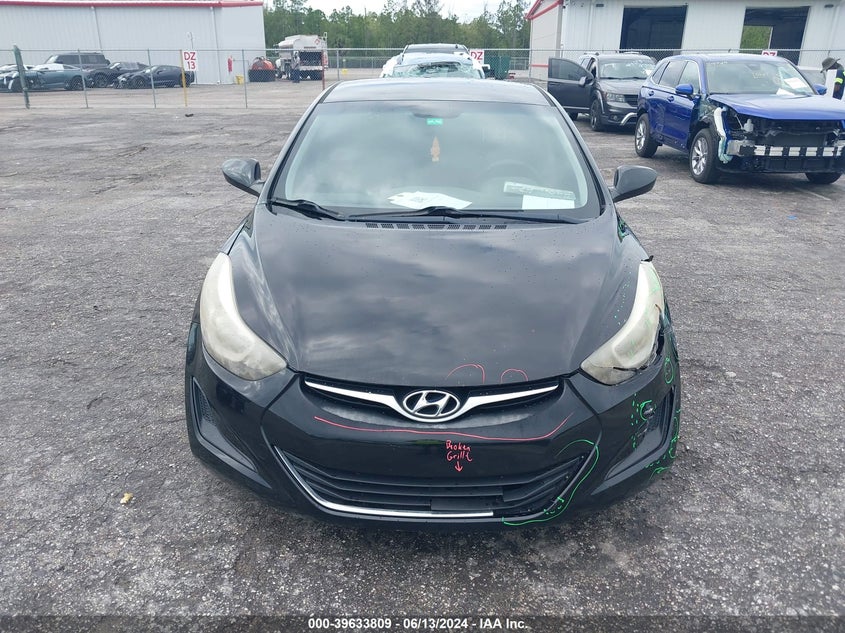 2014 Hyundai Elantra Se VIN: KMHDH4AE0EU067849 Lot: 39633809