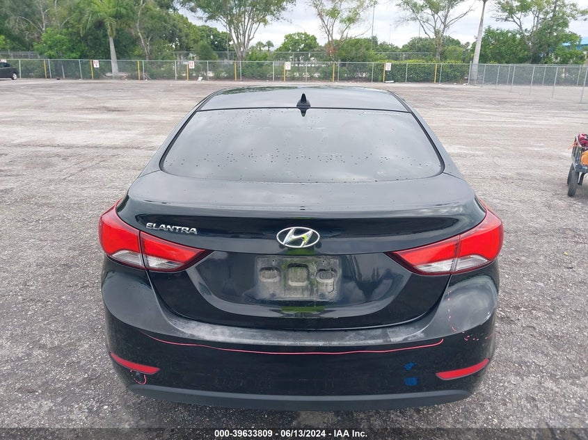 2014 Hyundai Elantra Se VIN: KMHDH4AE0EU067849 Lot: 39633809