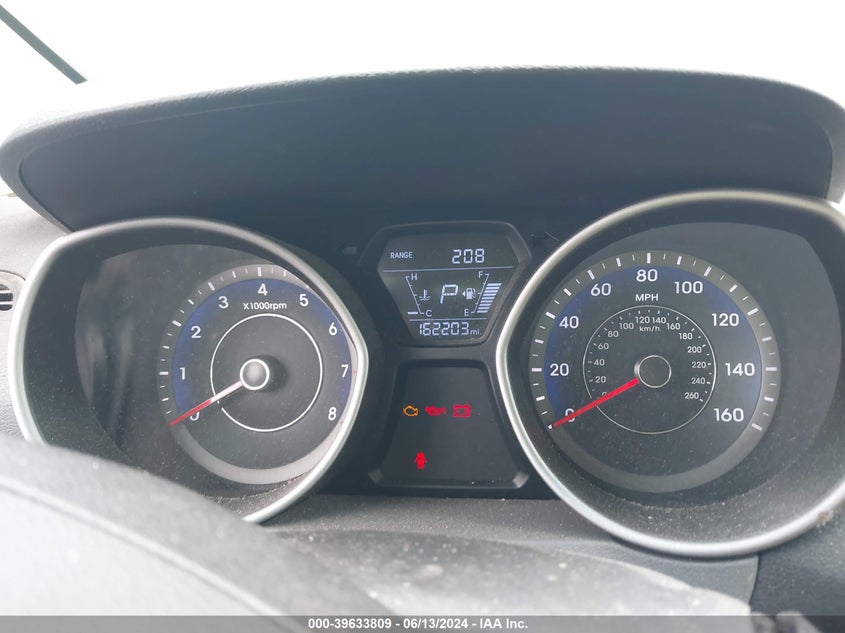 2014 Hyundai Elantra Se VIN: KMHDH4AE0EU067849 Lot: 39633809