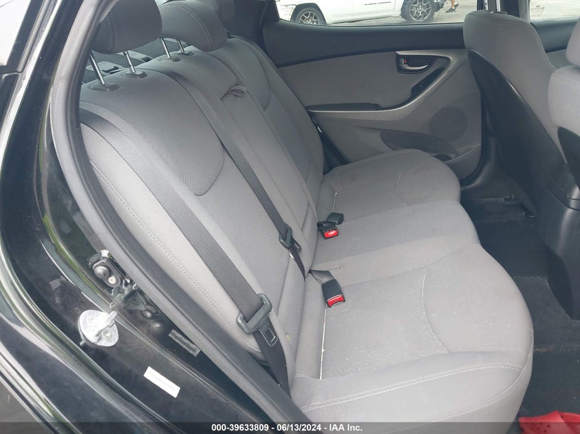 2014 Hyundai Elantra Se VIN: KMHDH4AE0EU067849 Lot: 39633809