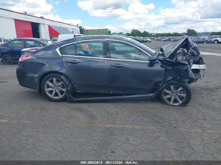 2013 Acura Tl 3.5 VIN: 19UUA8F59DA016599 Lot: 39633815