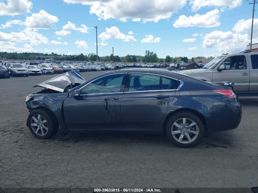 19UUA8F59DA016599 2013 Acura Tl 3.5