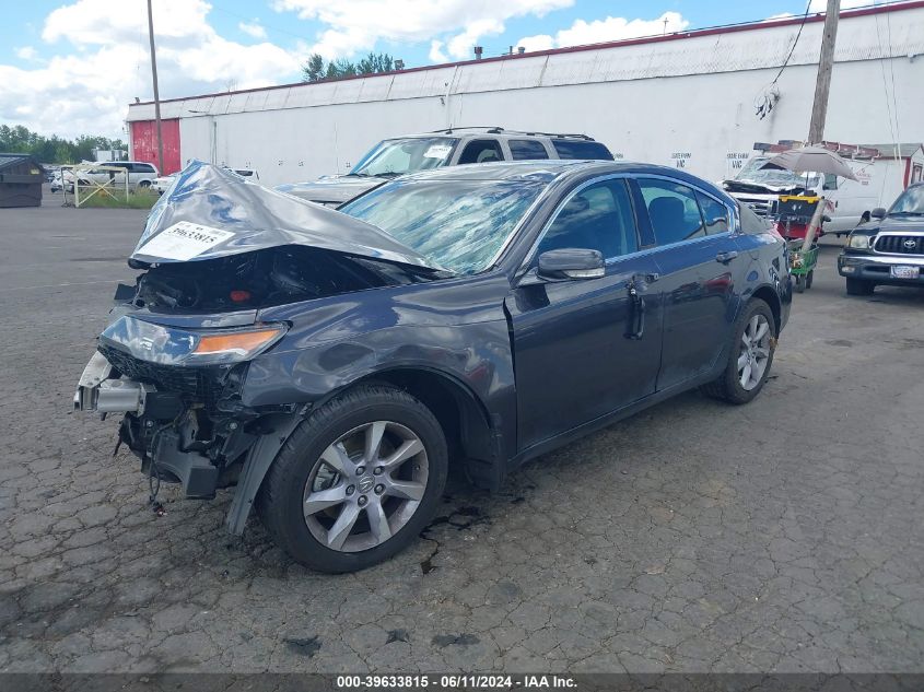 VIN 19UUA8F59DA016599 2013 ACURA TL no.2