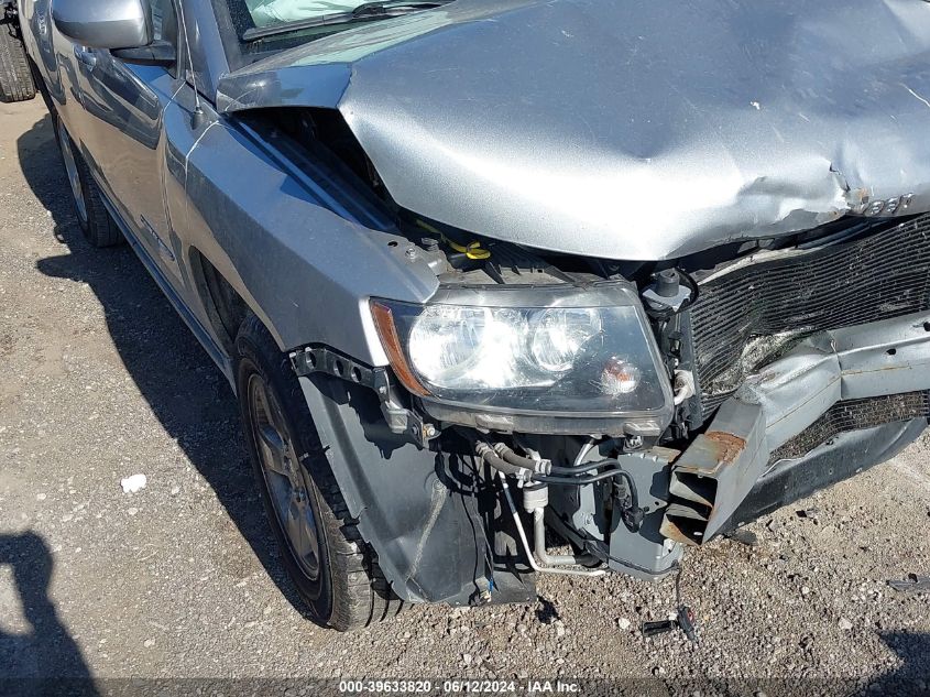 2016 Jeep Compass Latitude VIN: 1C4NJCEA5GD789738 Lot: 39633820