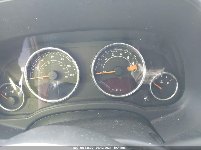 2016 Jeep Compass Latitude VIN: 1C4NJCEA5GD789738 Lot: 39633820