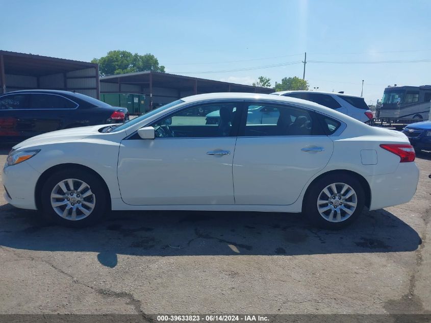 2016 Nissan Altima 2.5 S VIN: 1N4AL3AP3GC138476 Lot: 39633823