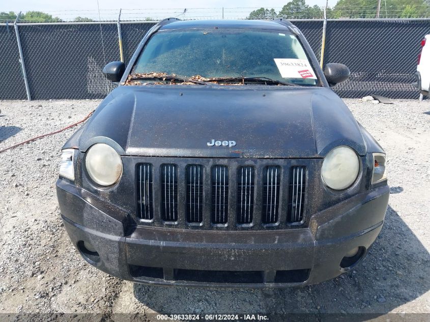 2008 Jeep Compass Sport VIN: 1J8FT47W68D772566 Lot: 39633824