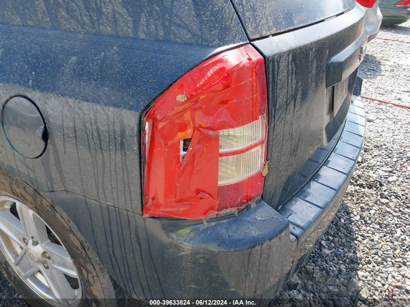 2008 Jeep Compass Sport VIN: 1J8FT47W68D772566 Lot: 39633824