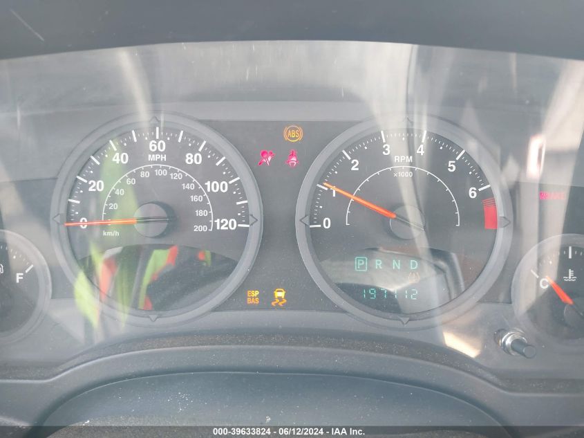 2008 Jeep Compass Sport VIN: 1J8FT47W68D772566 Lot: 39633824